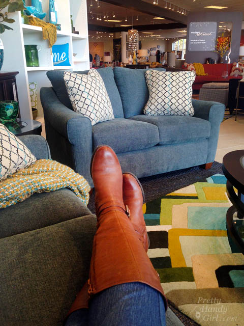 La-Z-Boy Living Room Decisions | Pretty Handy Girl