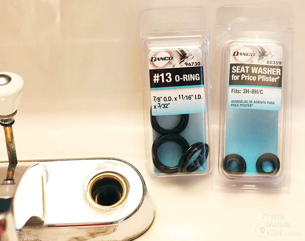 10 Minute Fix for a Leaky Faucet | Pretty Handy Girl
