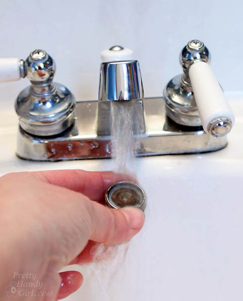 Fix a Leaky Faucet - Take 2 | Pretty Handy Girl