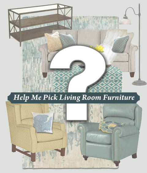 La-Z-Boy Living Room Decisions | Pretty Handy Girl