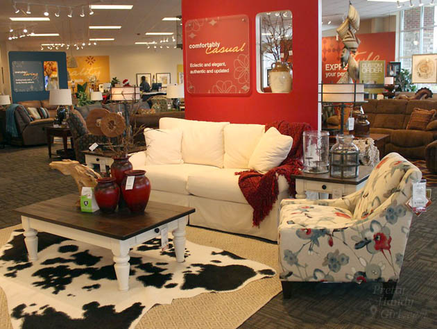 La-Z-Boy Living Room Decisions | Pretty Handy Girl