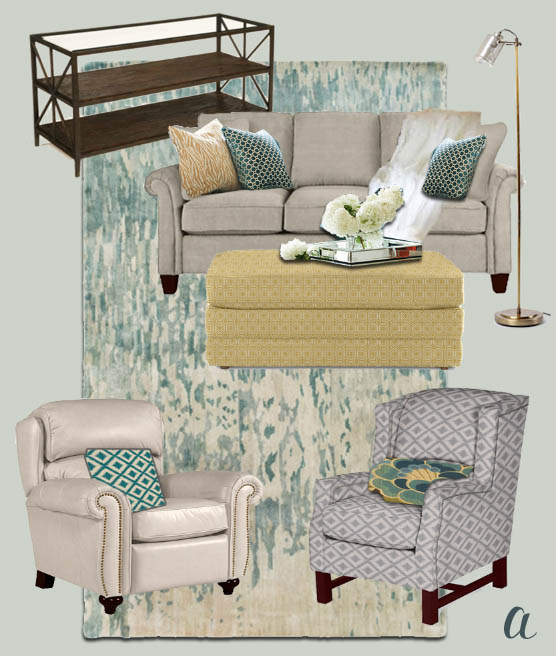 La-Z-Boy Living Room Decisions | Pretty Handy Girl