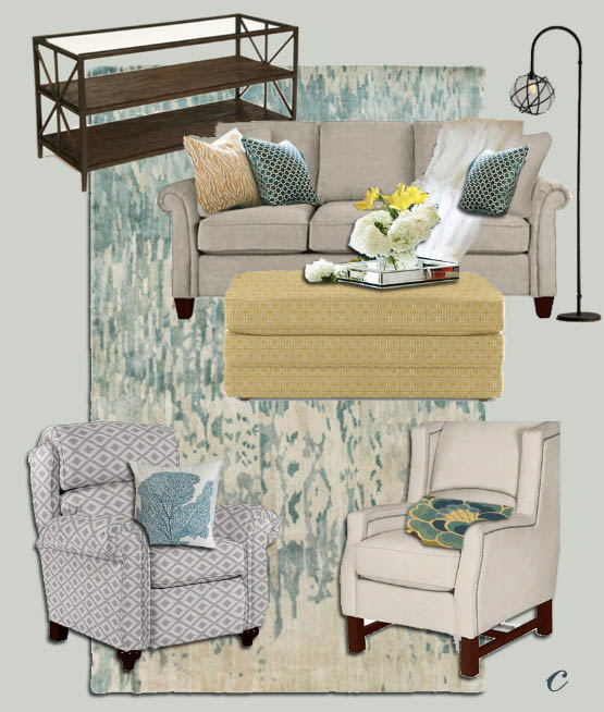 La-Z-Boy Living Room Decisions | Pretty Handy Girl