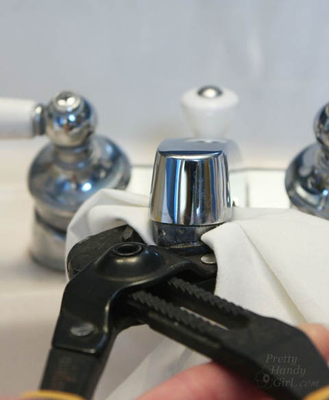 Fix a Leaky Faucet - Take 2 | Pretty Handy Girl