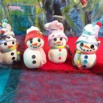 Cute Sock Snowmen | Pretty Handy Girl