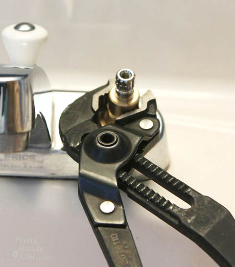 Fix a Leaky Faucet - Take 2 | Pretty Handy Girl