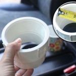 Auto Cup Holder Extender | Pretty Handy Girl