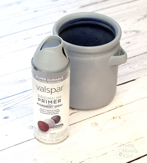 Metallic Color Block Canisters | Pretty Handy Girl