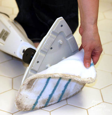 How to Clean a Stinky Bathroom as if a Magazine Photographer was coming | Pretty Handy Girl