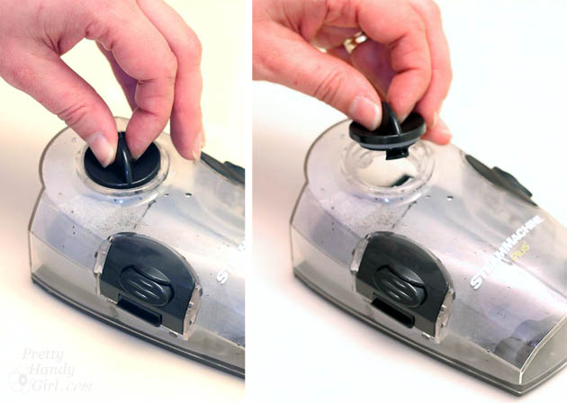 How to Clean a Stinky Bathroom as if a Magazine Photographer was coming | Pretty Handy Girl