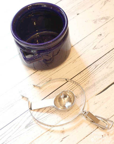Metallic Color Block Canisters | Pretty Handy Girl
