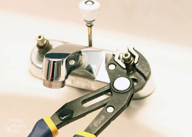 10 Minute Fix for a Leaky Faucet | Pretty Handy Girl
