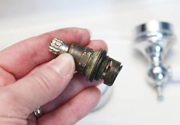 Fix a Leaky Faucet - Take 2 | Pretty Handy Girl