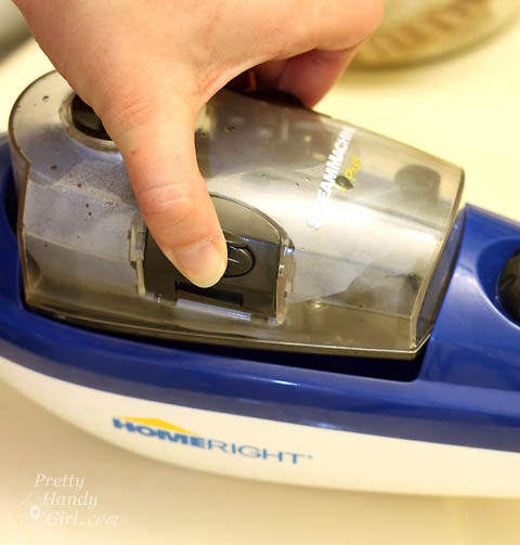 How to Clean a Stinky Bathroom as if a Magazine Photographer was coming | Pretty Handy Girl