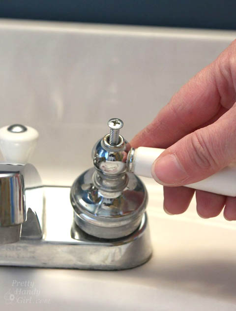Fix a Leaky Faucet - Take 2 | Pretty Handy Girl