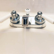 10 Minute Fix for a Leaky Faucet | Pretty Handy Girl