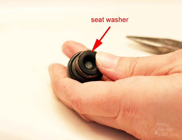10 Minute Fix for a Leaky Faucet | Pretty Handy Girl