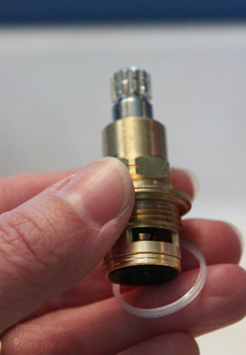 Fix a Leaky Faucet - Take 2 | Pretty Handy Girl