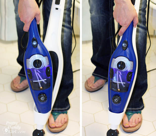 How to Clean a Stinky Bathroom as if a Magazine Photographer was coming | Pretty Handy Girl