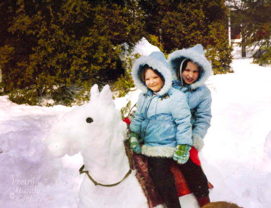 Snow Horse | Pretty Handy Girl