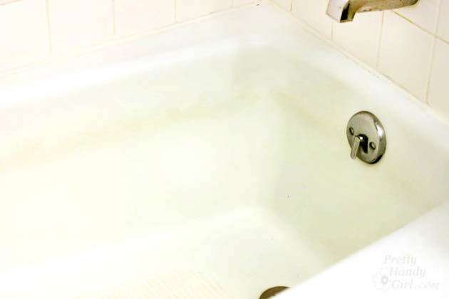 How to Clean a Stinky Bathroom as if a Magazine Photographer was coming | Pretty Handy Girl