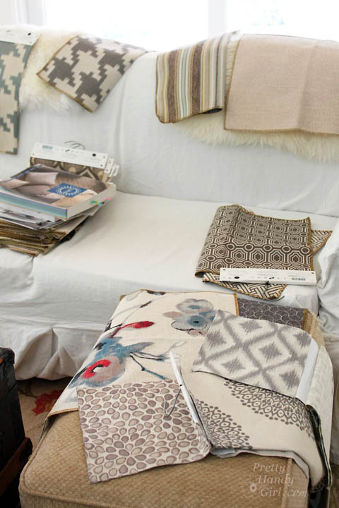La-Z-Boy Living Room Decisions | Pretty Handy Girl