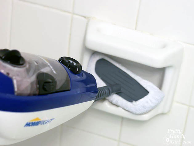 How to Clean a Stinky Bathroom as if a Magazine Photographer was coming | Pretty Handy Girl