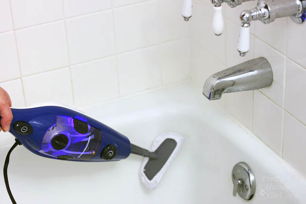 How to Clean a Stinky Bathroom as if a Magazine Photographer was coming | Pretty Handy Girl