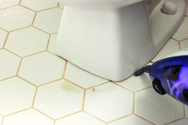 How to Clean a Stinky Bathroom as if a Magazine Photographer was coming | Pretty Handy Girl
