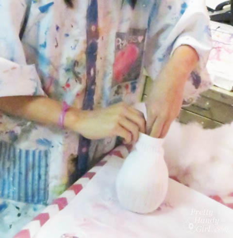 Cute Sock Snowmen | Pretty Handy Girl