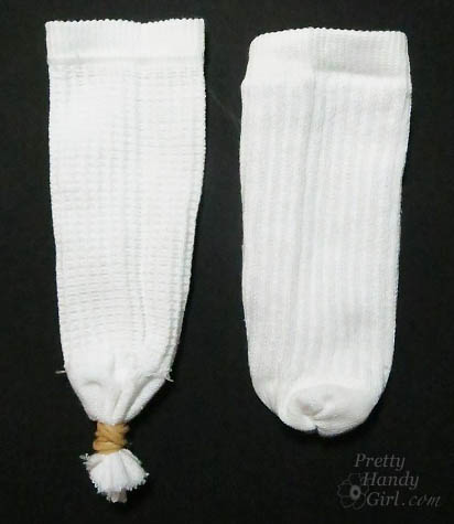 Cute Sock Snowmen | Pretty Handy Girl