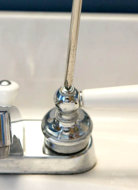 Fix a Leaky Faucet - Take 2 | Pretty Handy Girl