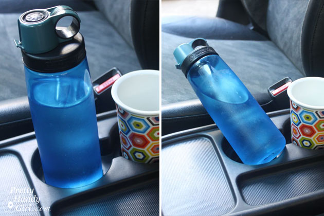 Auto Cup Holder Extender | Pretty Handy Girl