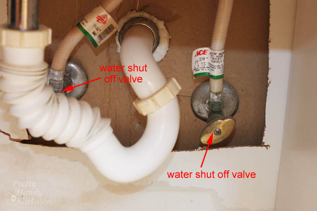 10 Minute Fix for a Leaky Faucet | Pretty Handy Girl