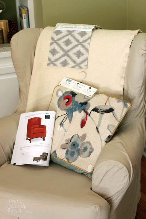 La-Z-Boy Living Room Decisions | Pretty Handy Girl