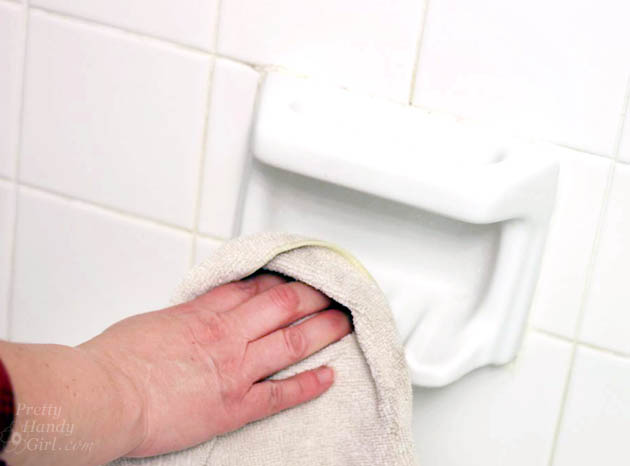 How to Clean a Stinky Bathroom as if a Magazine Photographer was coming | Pretty Handy Girl