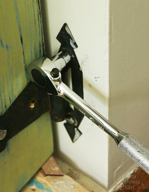 Family Organization Door | Pretty Handy Girl