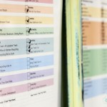 Family Organization Door | Pretty Handy Girl