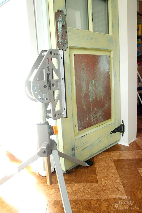 Family Organization Door | Pretty Handy Girl