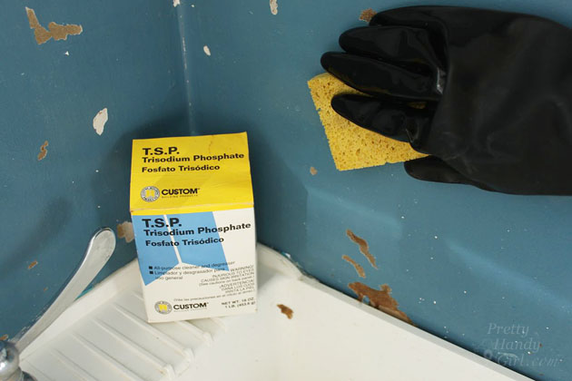 clean-wall-adhesive-with-TSP-trisodiuom-phosphate