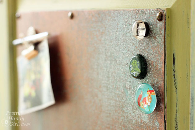 Family Organization Door | Pretty Handy Girl