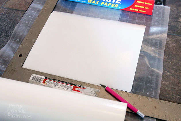 cut-mussel-bond-sheet-wax-paper
