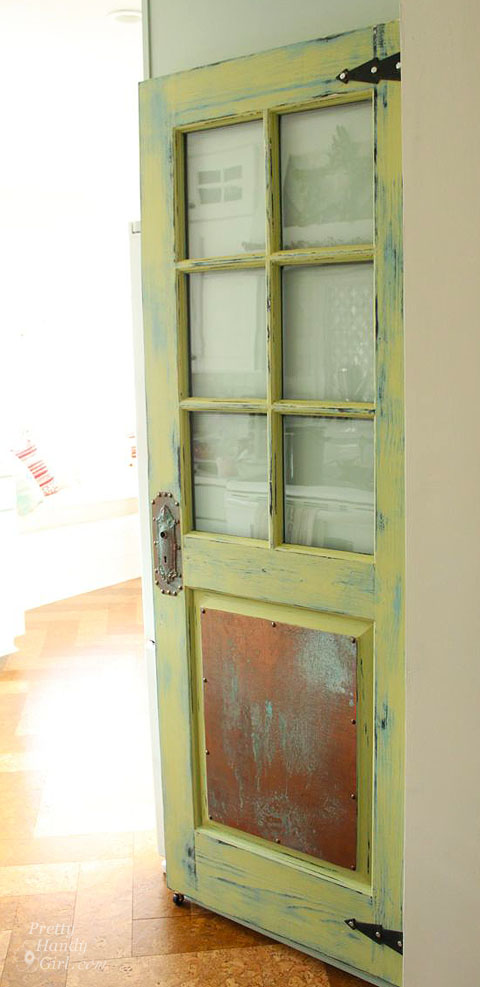 Family Organization Door | Pretty Handy Girl