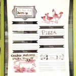 Family Organization Door | Pretty Handy Girl
