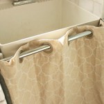 Laundry Room Sink Skirt | Pretty Handy Girl