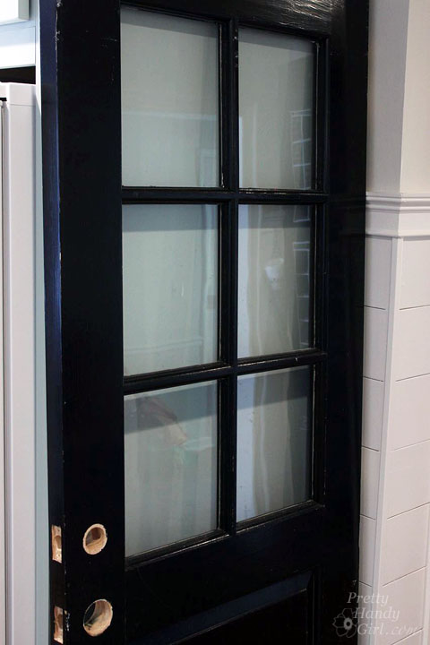 Family Organization Door | Pretty Handy Girl