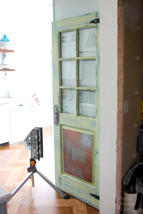 Family Organization Door | Pretty Handy Girl