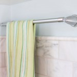 How to Securely Install a Towel Bar | Pretty Handy Girl