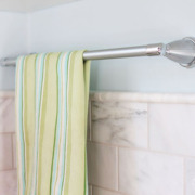 How to Securely Install a Towel Bar | Pretty Handy Girl