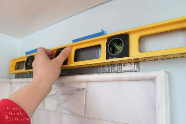 How to Securely Install a Towel Bar | Pretty Handy Girl